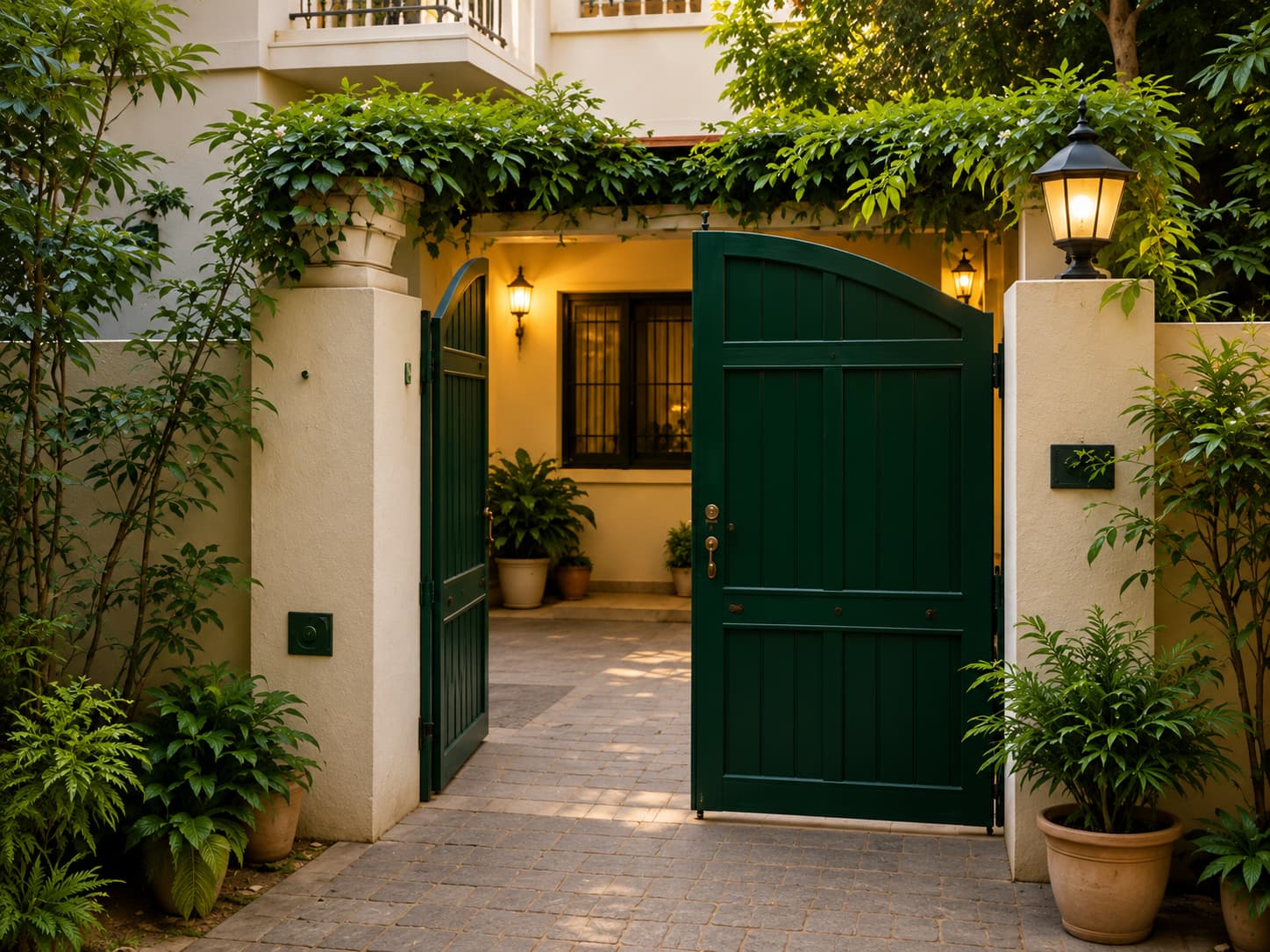 Private, discreet home-based entrance to MindBodySoul Care Centre in Aligarh